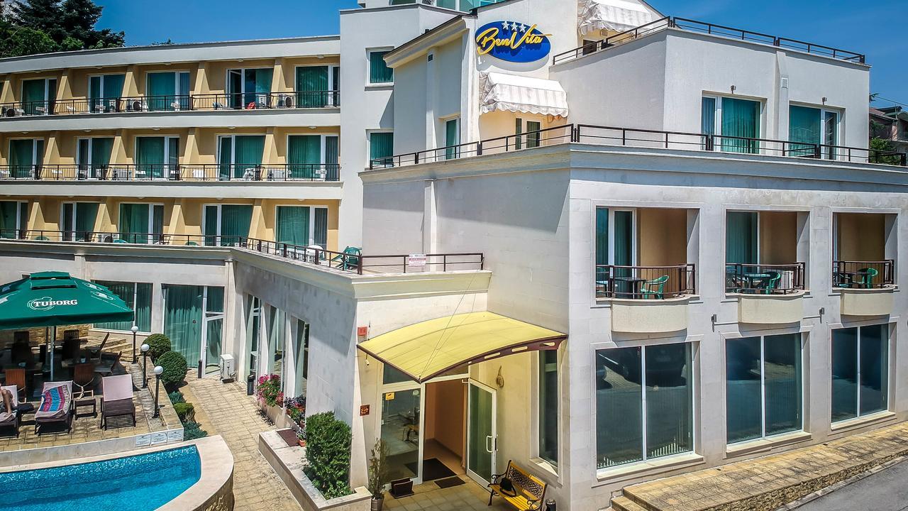 Benvita Hotel Golden Sands Exterior photo